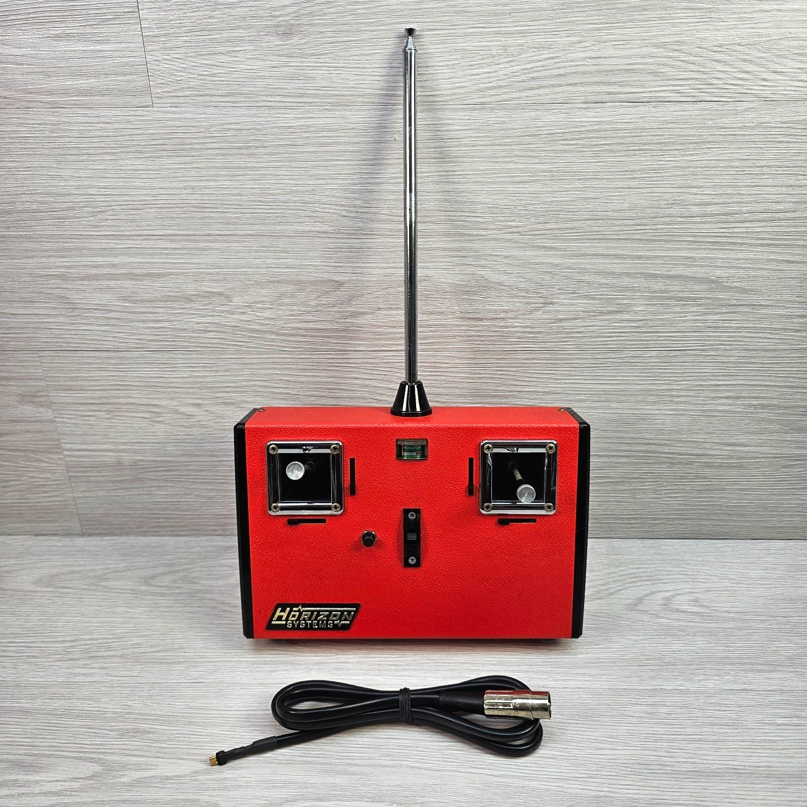 Vintage Horizon Systems HS2D 4-Channel Radio Control Transmitter 1970's Untested