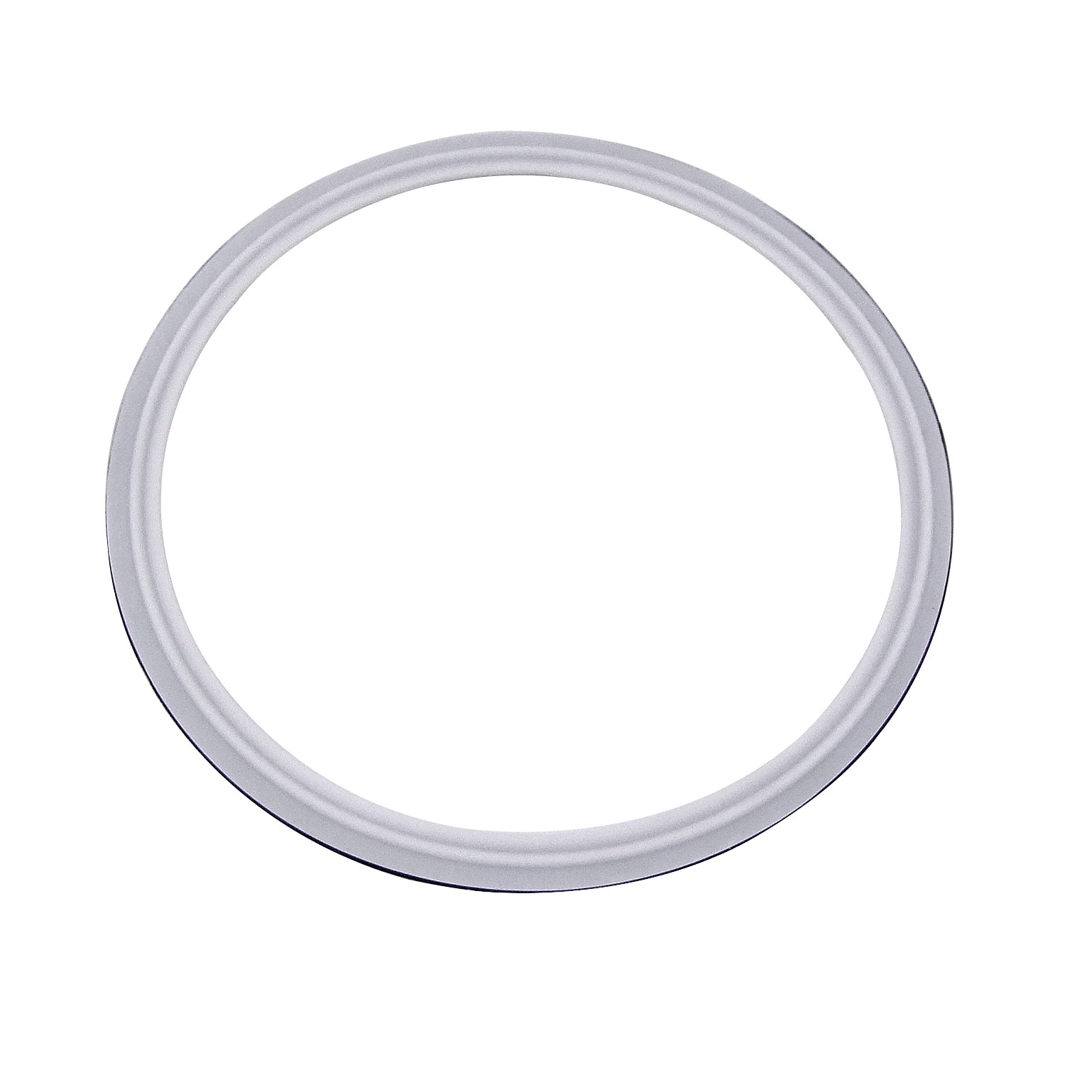 HFS(R) 8" Tri Clamp Sanitary PTFE Envelope Gaskets with Viton Filler