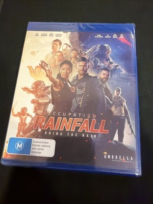 Occupation: Rainfall (Blu-ray, 2020) Umbrella Entertainment Region Free NEW