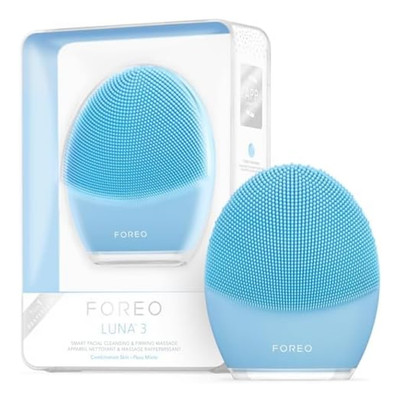 FOREO Luna 3 Gesichtsreinigungsbürsten, Mischhaut,