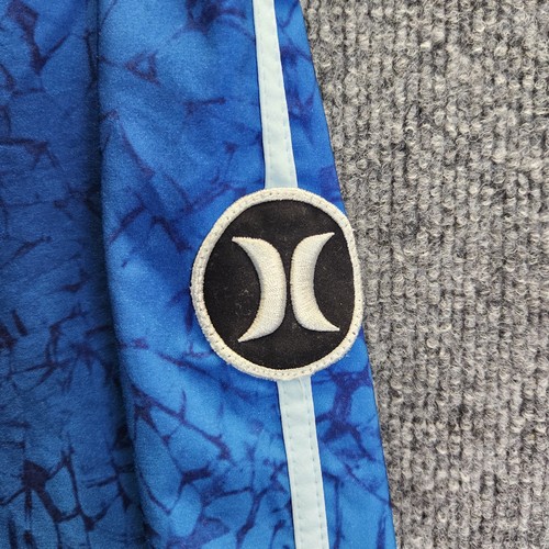 Hurley Shorts Boy's Size 25 Blue Phantom Swim Trunks Beach Bathing Suit - Picture 2 of 11