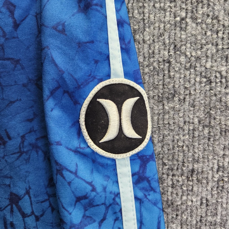 Hurley Shorts Boy's Size 25 Blue Phantom Swim Trunks Beach Bathing Suit - Image 2 of 4