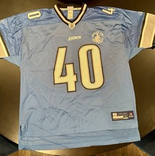 Kid Rock 40th Birthday Bash Detroit Lions NFL Custom Jersey XL Ford Field 2011