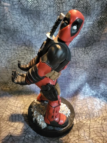 Cable Guys Deadpool Bringing Up Rear Phone Game Controller Holder Stand Xbox Ps5