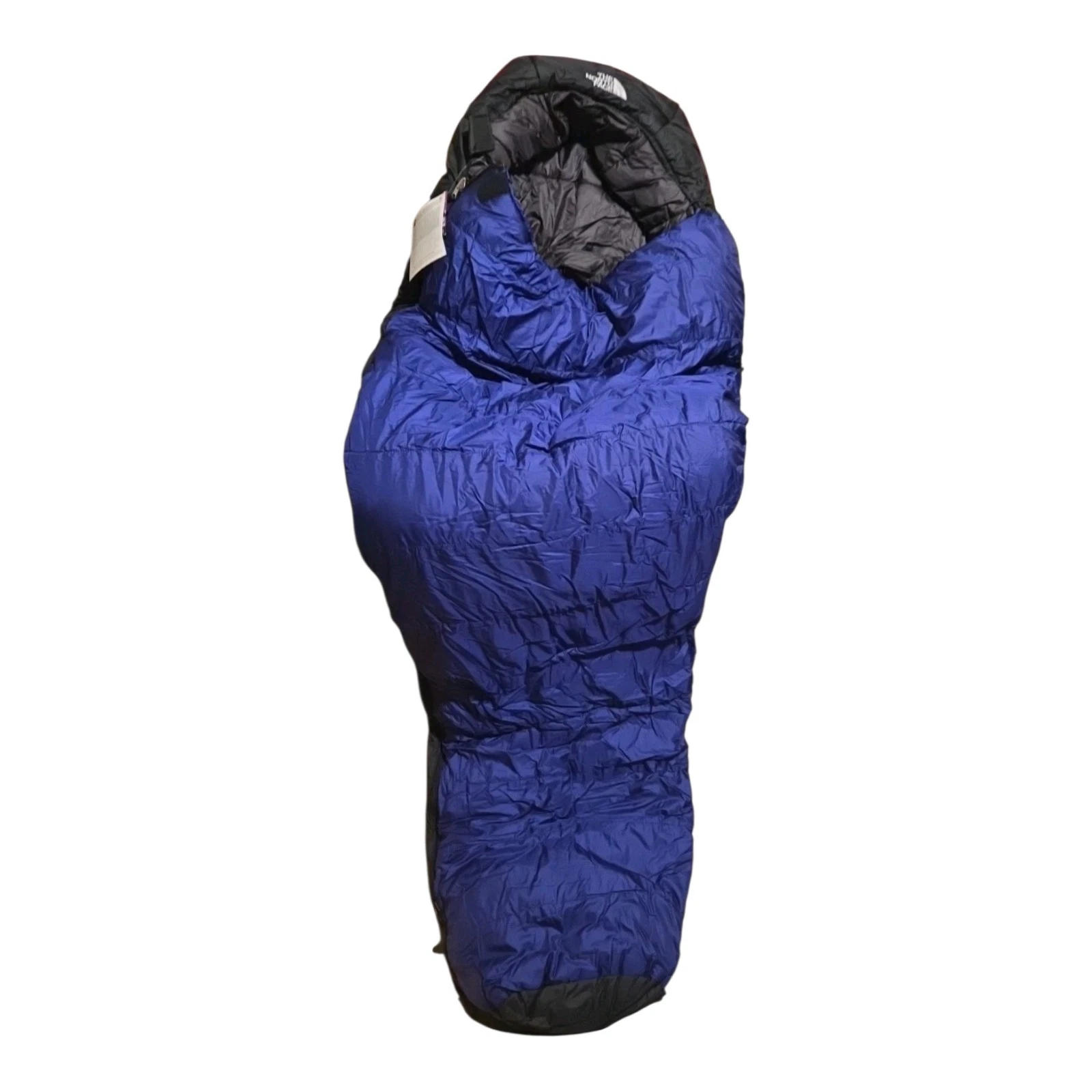 NWT North Face Polarguard Snowshoe 3D Mummy Sleeping Regular RH 80” Aztec Blue