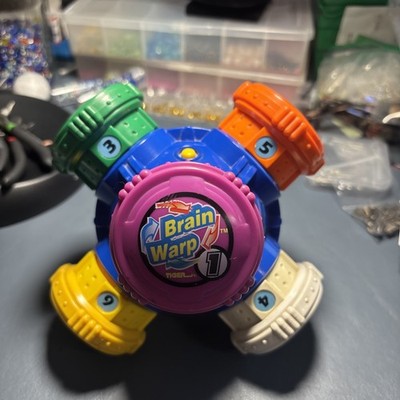 Vintage 1996 Tiger Electronics Brain Warp 1 Handheld Electronic Memory Game