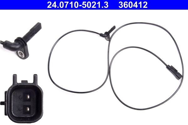 Ate 24.0710-5021.3 Sensor, Raddrehzahl FüR Opel-image