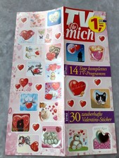 Naklejka Naklejka TV dla mnie 30 magicznych naklejek walentynkowych