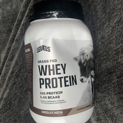 Grass Fed Whey Protein Powder, Chocolate Mocha, 2 lb (907 g)