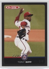 2019 Topps Total Black 2/5 Tony Sipp #839B 0h1