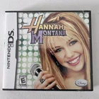 Nintendo DS New Sealed Hannah Montana Game