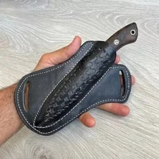 Damascus Pocket Knife Hunting Knife Walnut Wood Handle 150 Layer Forged Blade