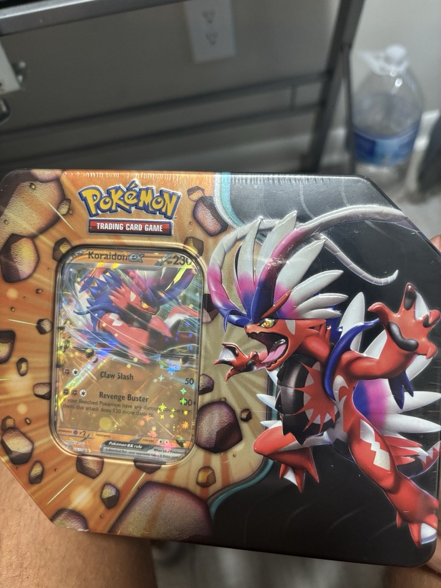 koraidon booster box Koraidon Full-View Deck Box for Pokemon main image 1