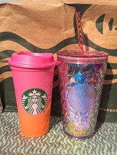 Starbucks Faceted Prism/Tumbler Kristall Look...
