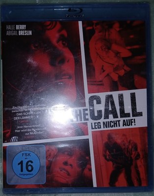 Brad Anderson Blu Ray ''The Call - Leg nicht auf!'' (2013) Halle Barry NEU & OVP!!