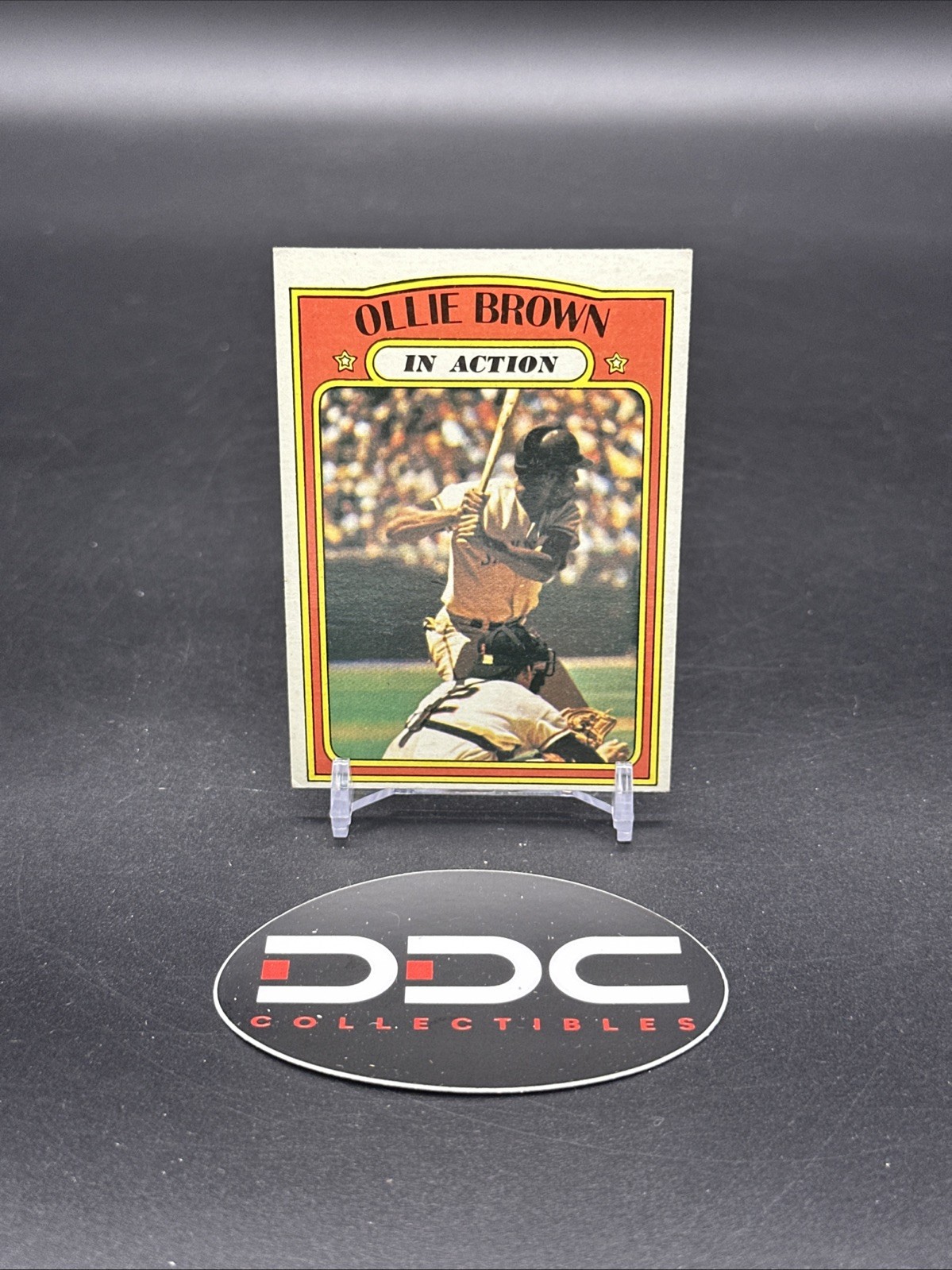 1972 Topps Set-Break #552 Ollie Brown Ia EX