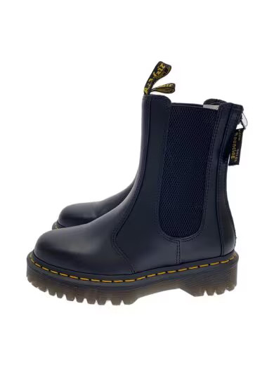 Dr. Martens / Side Gore Boots / UK4 / Black / 2976 HI BEX W/ZIP