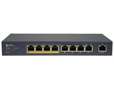 Freedom9 SD4P4U 8+1 Port 10/100 PoE Switch 4 Ports