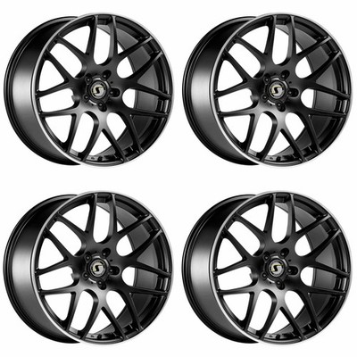4 Schmidt Gambit wheels 8.5Jx20 + 10.0Jx20 5x120 SWFP for Camaro Camaro MKV GMX-
