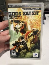 Gods Eater Burst (Sony PlayStation Portable PSP, 2011) CIB