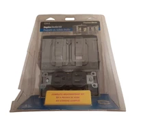Thomas & Betts Duplex Outlet Kit Outdoor Weatherproof White Model CS312 New