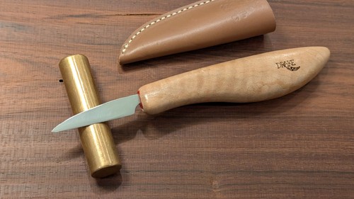 Gil Drake Wood Carving Knife - 2" Blade
