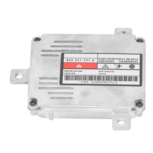 Xenon Headlight Ballast 8K0941597B Car For A4 A5 A6 Q5 Q7 RS5 S4 S5 S6 S7 - Picture 4 of 22