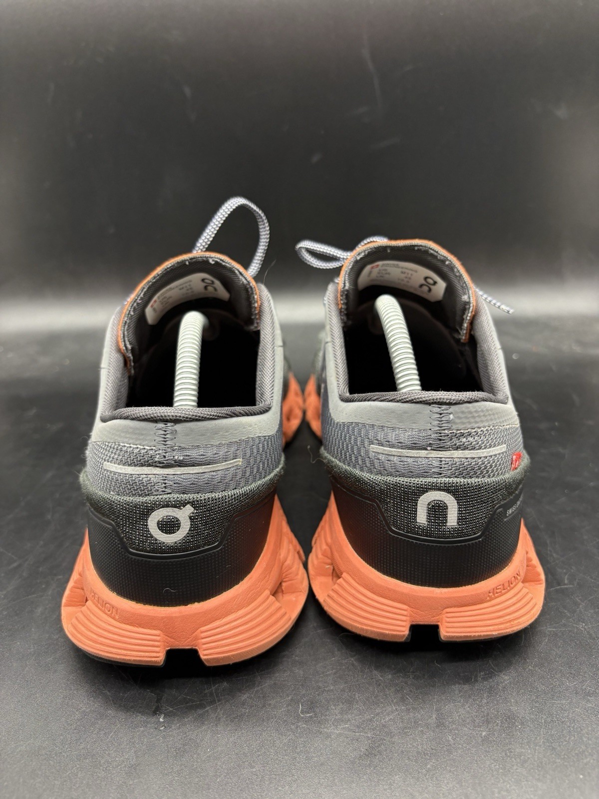 On Cloud Cloud X Rust Rock Gray Running Sneaker M… - image 4