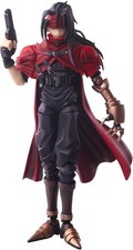 Used Final Fantasy VII Bring Arts Vincent Valentine Action Figure SQUARE ENIX