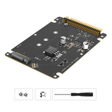 M.2 NGFF Key B SATA SSD to IDE ATA 44Pin Adapter