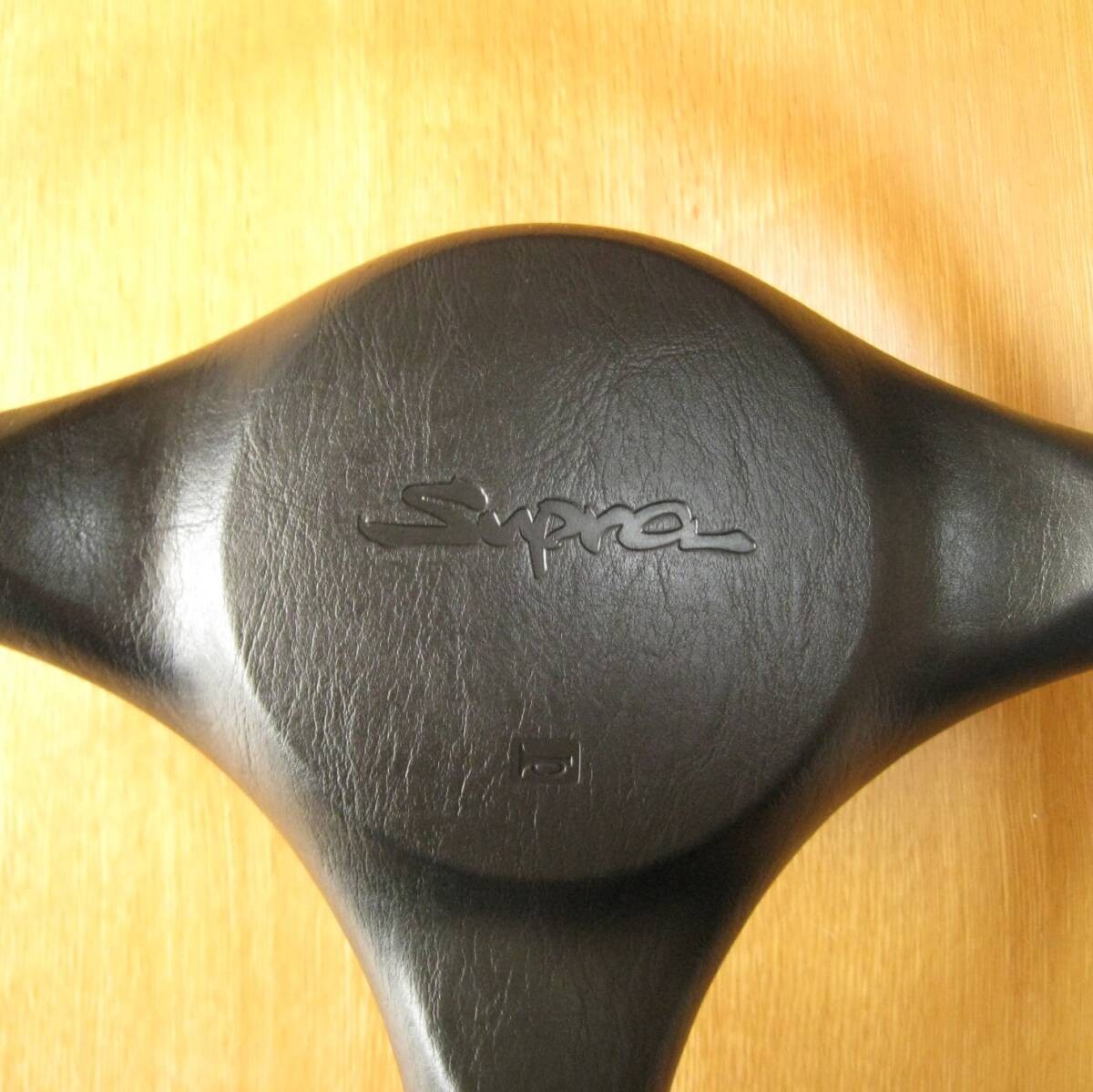 Toyota Supra JZA80 OEM Genuine Leather Steering Wheel SZ JDM RZ