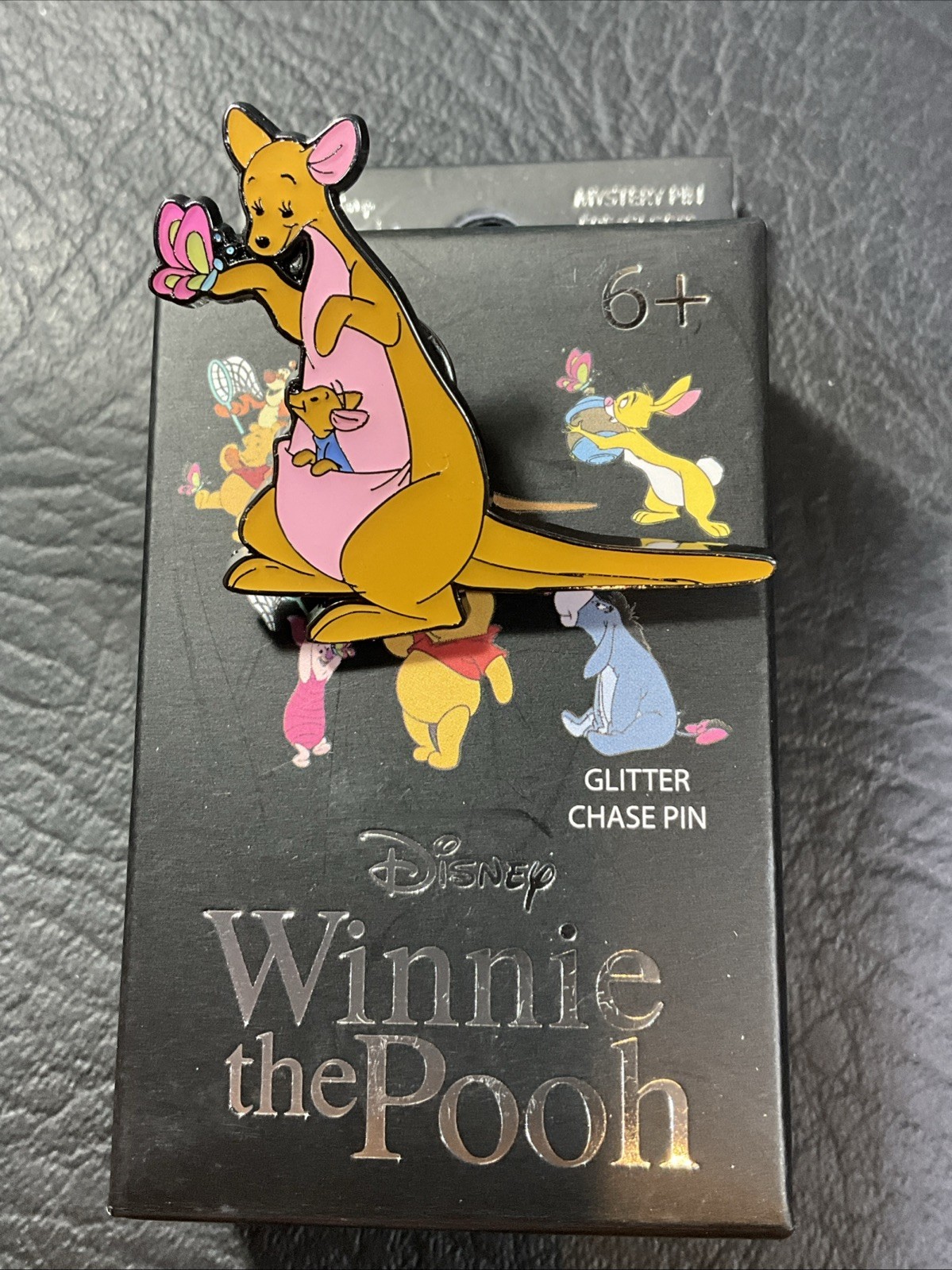 A Loungefly Winnie The Pooh Butterfly Blind Box Enamel Pin - KANGA & ROO