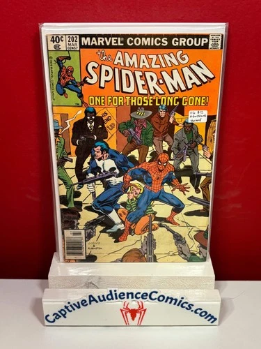 Amazing Spider-Man, The Vol. 1 #202 - Newsstand Variant - VG