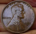 # 1 SEMI-KEY 1931-S LINCOLN CENT CH. AU