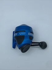 ZEBCO Slingshot Spinning Fishing Reel 202MSLSCBL-GWK8 Blue