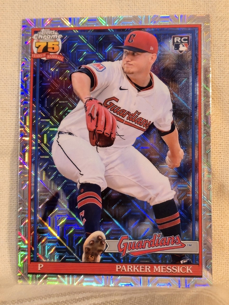 Parker Messick, Cleveland Guardians, 2026 Topps 35th 1991 Rookie