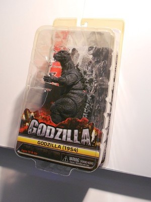 NECA Godzilla/Gojira (1954) 1st Issue SEALED Action Figure