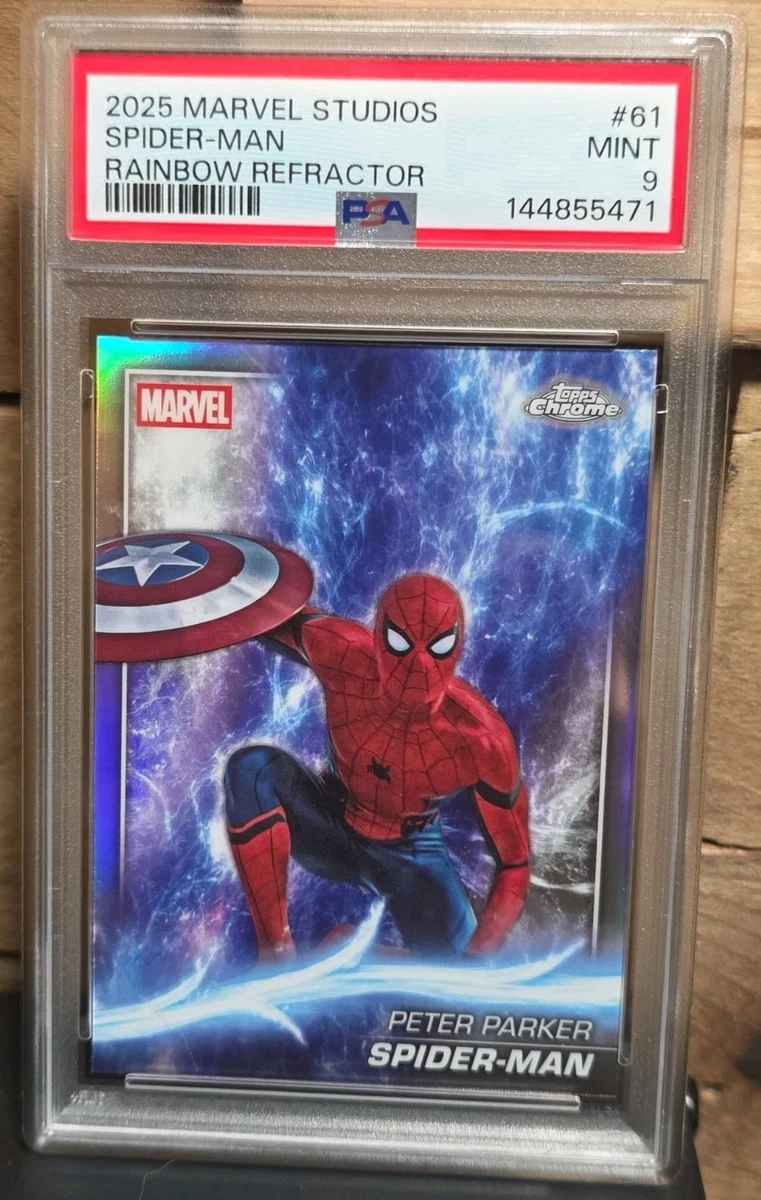 25+ Spider-Man Superhero Professional Sports Authenticator (PSA