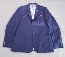 Ted Baker Sport Coat London Tight Lines Modern Fit Wool Blend Plaid Blazer