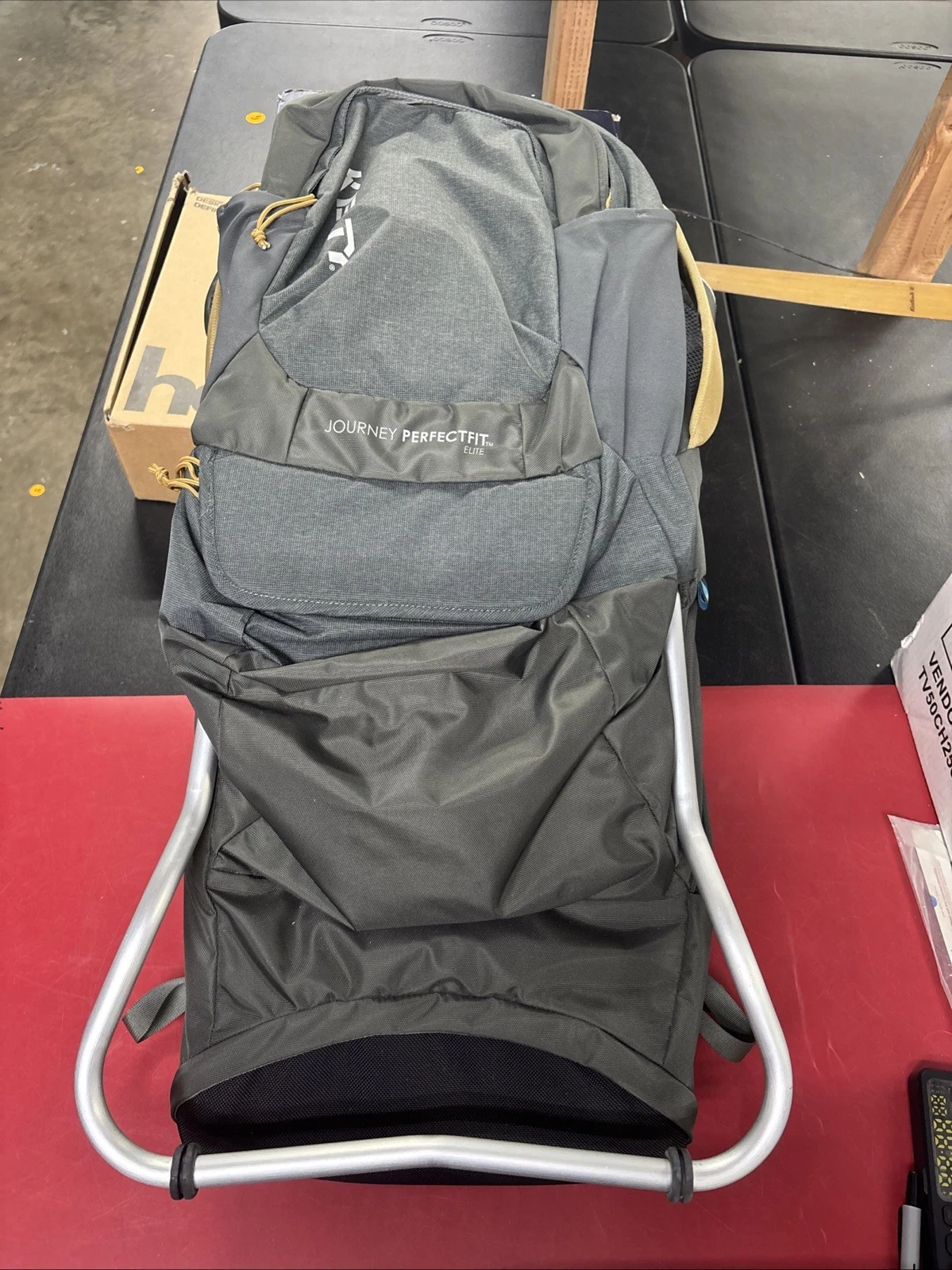 Kelty Journey PerfectFIT Elite Child Carrier Dark Shadow