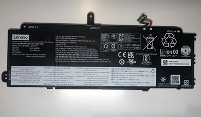 Original Akku Lenovo 5B11M90049 3536mAh 54,7Wh