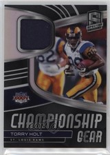 2021 Panini Spectra Championship Gear /99 Torry Holt #CG-TH 14mg