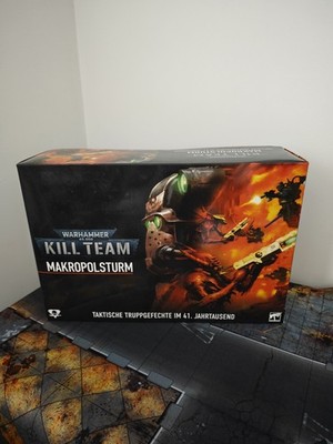 Kill Team: Makropolsturm Grundbox Hivestorm Warhammer 40k Bauanleitung