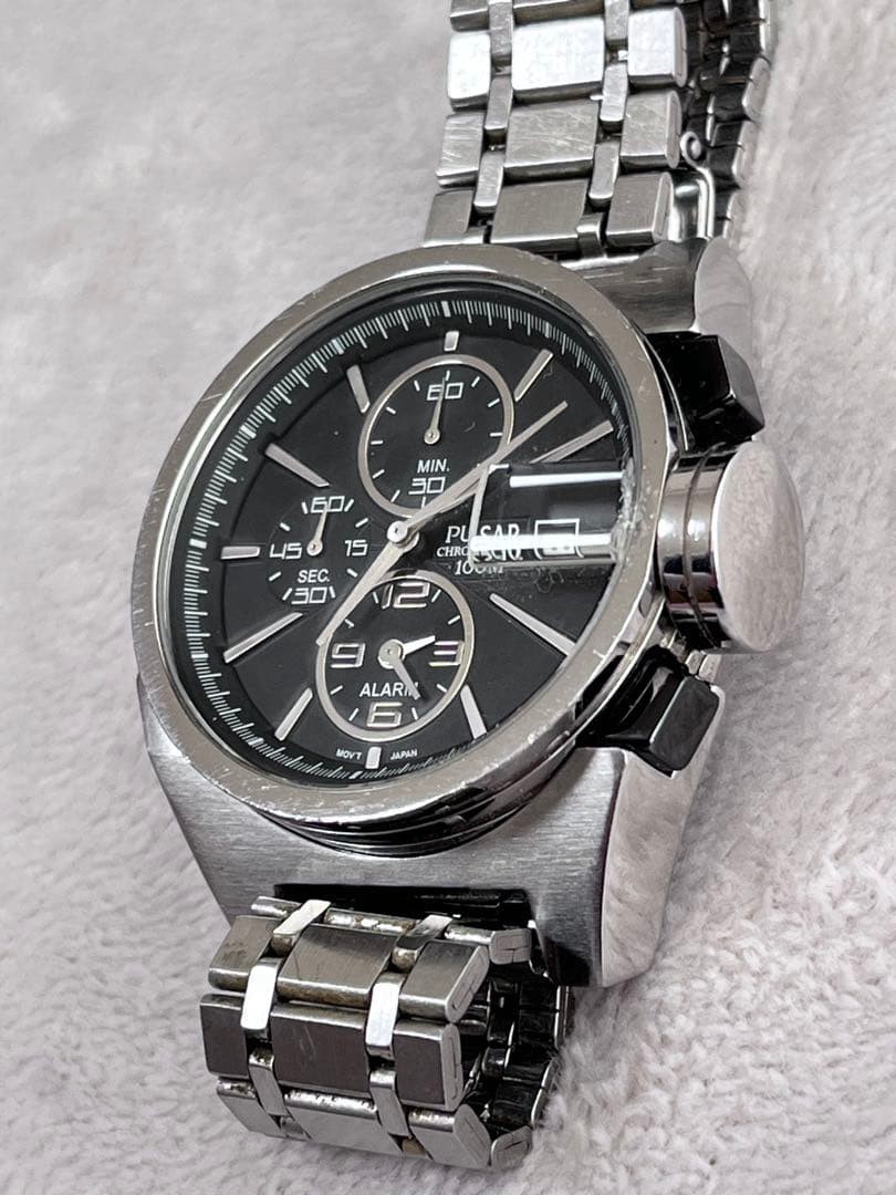 SEIKO PULSAR YM62-X158 Rare Men