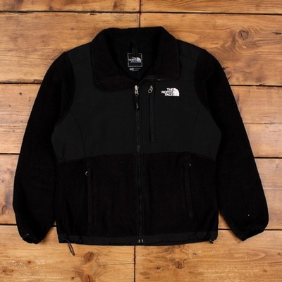 The North Face Denali Fleecejacke schwarz Wandern Outdoor TNF