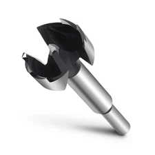 1-3/8" Forstner Bit for Wood 1-3/8 Inch Dia. Wood Drill Bit Forstner Bits for...