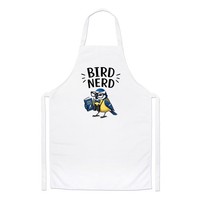 Vogel Nerd Koch SchüRze Watcher Blaumeise Rotkehlchen Pigeon Tiere Mutter BBQ