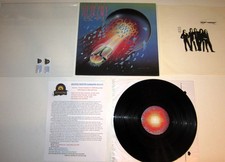 Journey Escape Masterdisk HW Analog '81 1st USA MINT ARCHIVE MASTER Ultrasonic