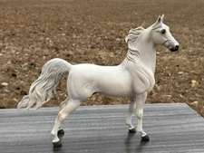 Breyer #300307 TSC 2007 - John Waynes  Duke, American saddlebred Stallion Mold