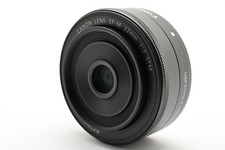  Top MINT Canon EF-M 22mm F/2 STM AF Lens for EOS M Mount From JAPAN